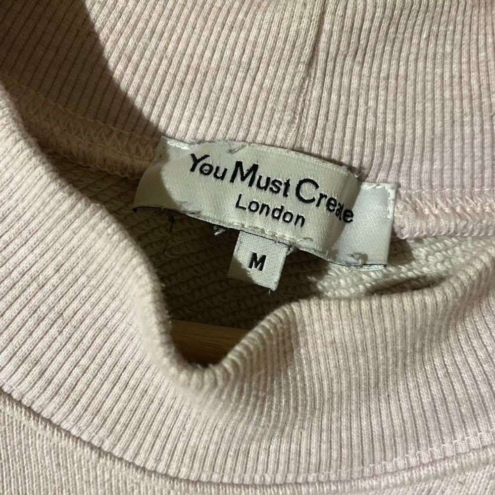 YMC Touche mock neck pocket cotton sweatshirt M/L - Picture 4 of 8